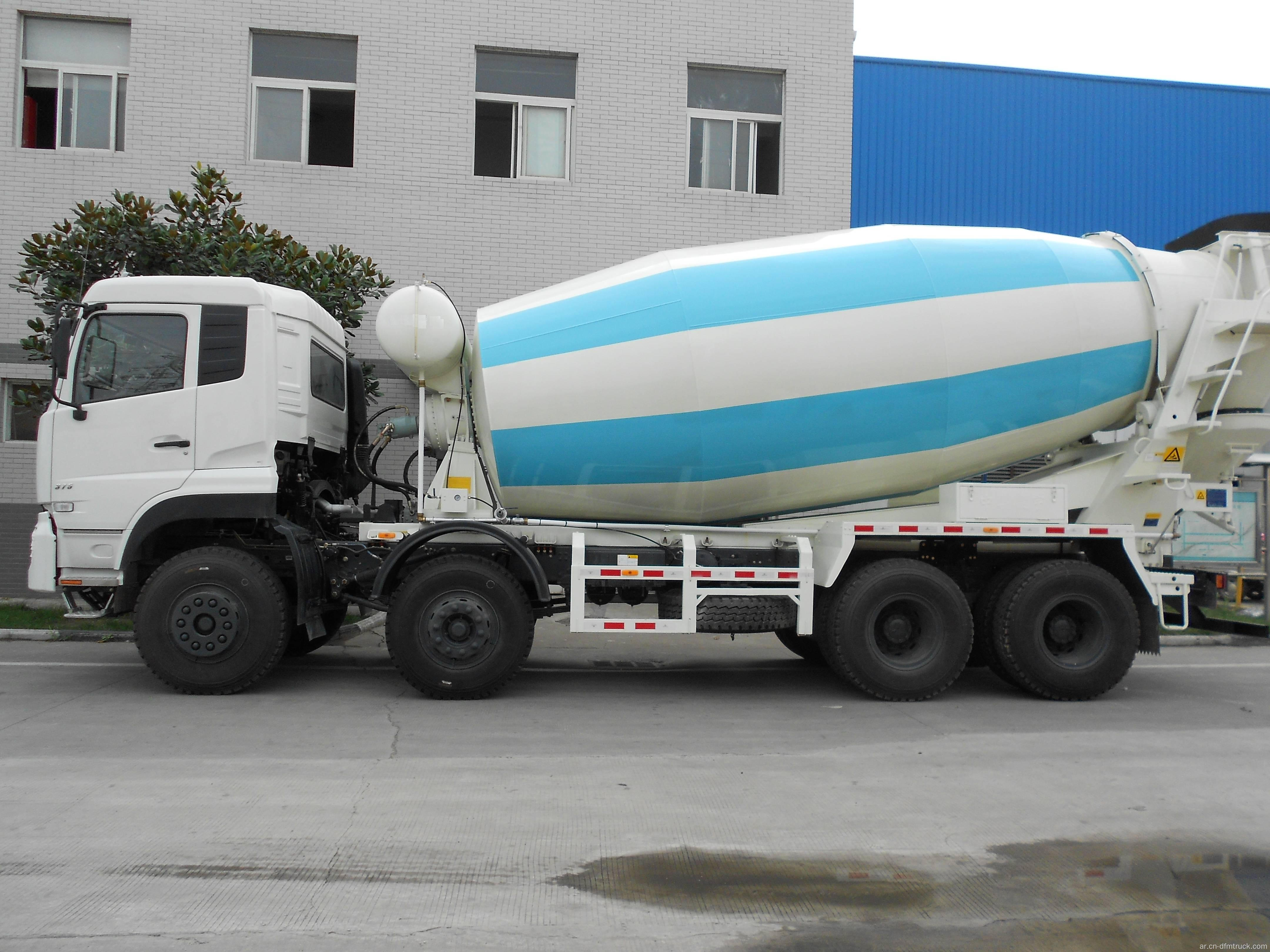 شاحنة خلط الخرسانة Dongfeng Mixing Mixer