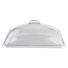 40x60cm Rectangular Dome Cover with Handle - Quality Plastic Food Cover
