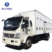 Industry pass CCC modern day old chick transport truck body prices