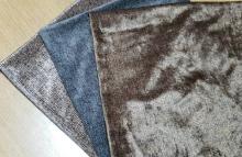 Velvet Upholstery Fabric for Sofa