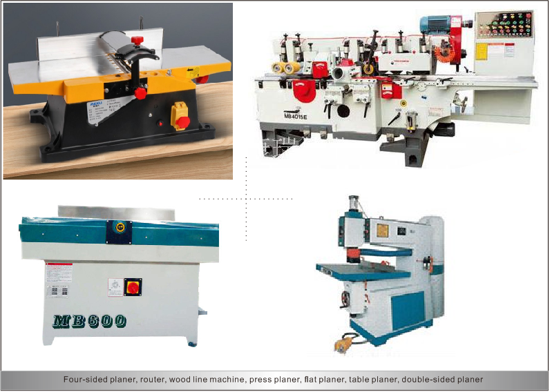 wood planer blade machine