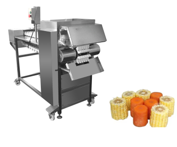 Cassian Slicer: Full Automatic Stainless Steel 304 Corn Segmentation Machine