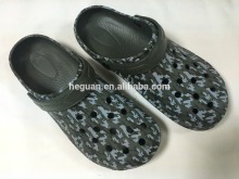 MEN'S EVA GARDEN CLOGS WITH PRINTING(12HG13005