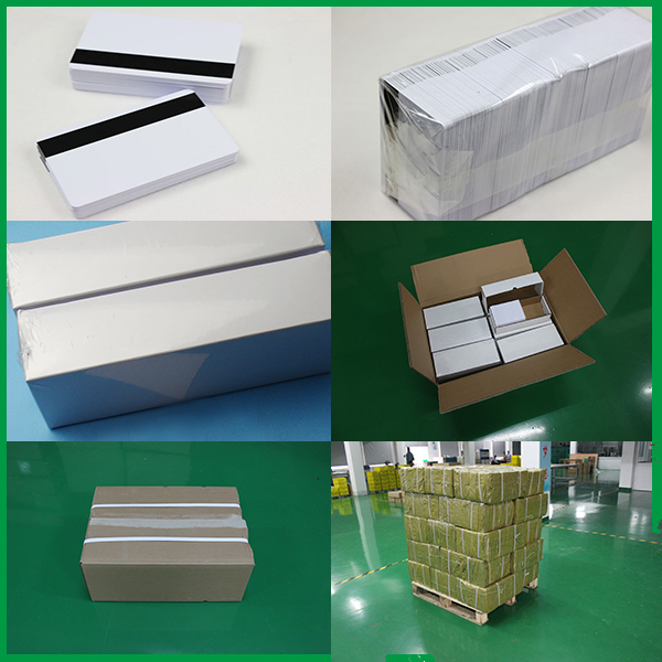 2013 Hot Sell PVC Card with Hico Magnetic Strip