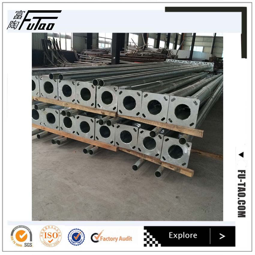 Luar 9 M 11 m Galvanized Galvanized