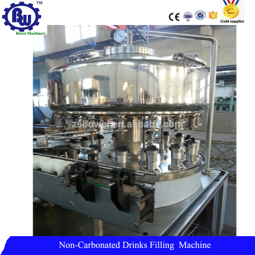 Canned Drink with Small Pulp Filling Machine Made in China
