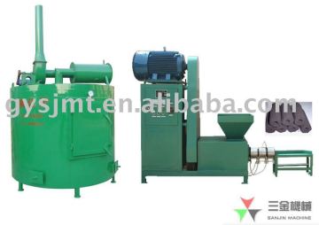 high quality charcoal bars machine