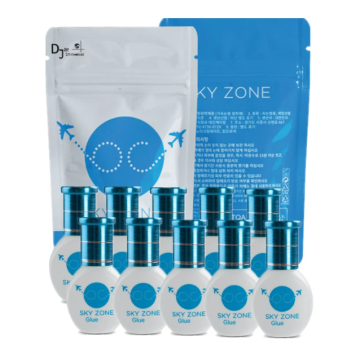South Korea 1-2s Dry Time Fastest Strongest Eyelash Extensions Glue - Sky Zone Glue 5ml