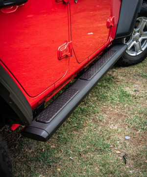 Maiker Aluminum Side Step Nerf Bar for Jeep Wrangler JL 4 Doors