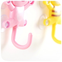 J476 Plastic Adhesive Magical Wall Bathroom Hook