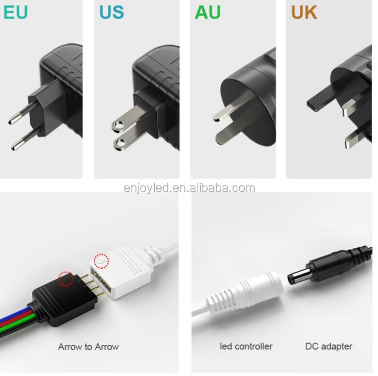 5050 rgb daytime running ceiling strip light 12v 5m per roll