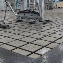 Cast Iron T-Slot Bed Plate with Stand