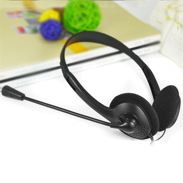 Fone de ouvido USB com microfone para fone de ouvido laptop PC