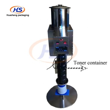 Real Small Toner Powder Filling Machine - Toner Cartridge Refill Machine