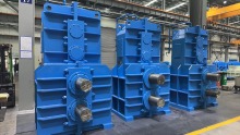 Rolling mill gearbox reducer