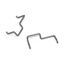 Custom Linear Shaped Wire Form Hooks & Small Springs