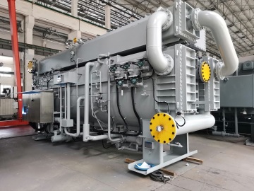 Gasified Water Absorption Chiller