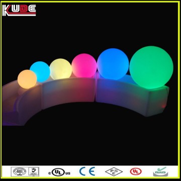 colour changing led ball lamp for nightclub