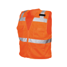 Orange Reflective Safety Jacket