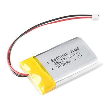 Lithium ion polymer rechargeable battery lipo cells