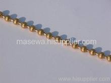 Gloden Color Bead Ball Curtain?