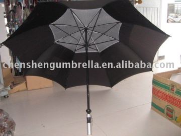 30'' vented storm-proof umbrella