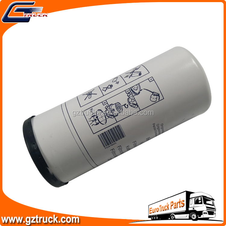 Diesel Engine Oil Filter Oem P550529 for VL FH/FM/FMX/NH Truck Model Fuel Filter