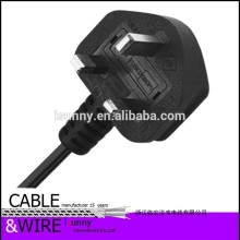 BS UK power cord, BS power cord, UK plug plug, BS power plug