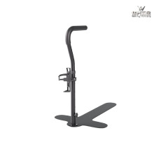 Stands safely on a non-slip power stand