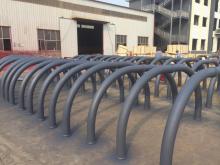Schwing concrete pump curved straight pipe