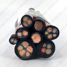 Rubber Cable Specifications: H05RNH2-F, H05RR-F, H05RN-F, H07RN-F, H05BB-F, H05BN4-F, H07BN4-F, H07ZZ-F, H07RN8-F, NSSHOU