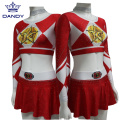 Uniforme de porristas de actuación de baile