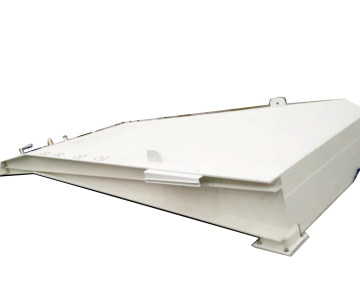 Sound enclosure Roof panel