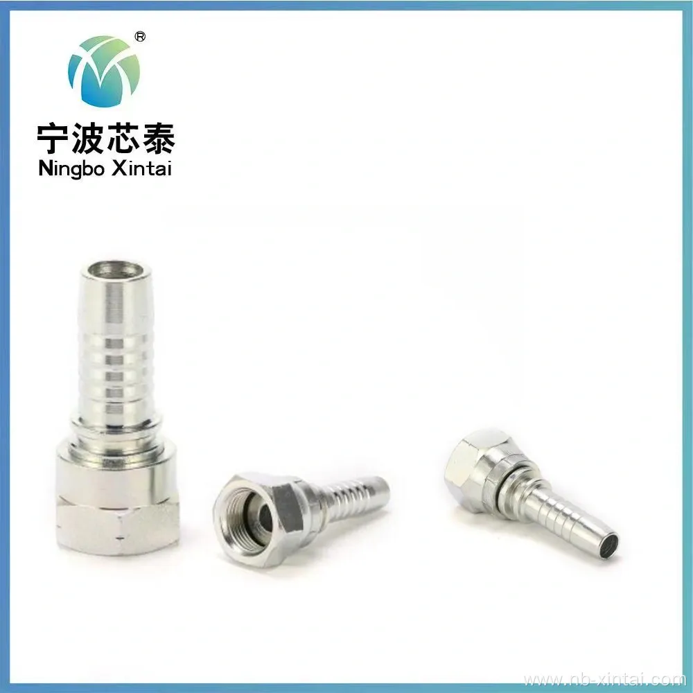 22211 Straight Seat Hydraulic Carbon Steel Tube Fittings