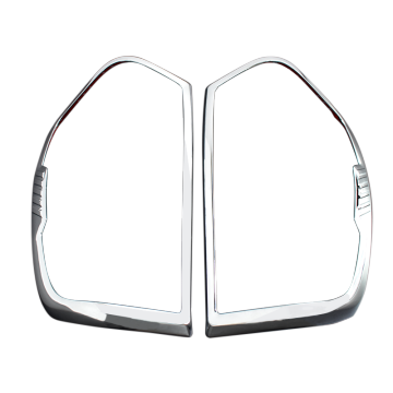 ABS Chrome Rear Lamp Cover for Mazda BT-50 2021 Tail Light Cover