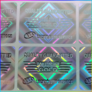 custom 3d hologram sticker, pass hologram sticker