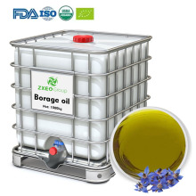 Wholesale 20% GLA Organic Borage Seed Carrier Oil for Cosmetic Skincare Body Massage Borage Oil Capsule 84012-16-8
