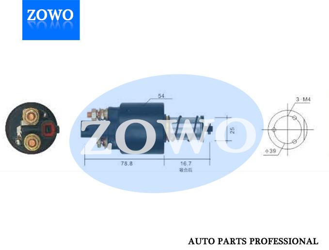 66 8708 Starter Motor Solenoid