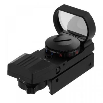 Multi-illuminate 1X22X33 4 Reticle Red/Green/Blue Dot Sight