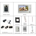 Night version wired video audio doorbell for villa