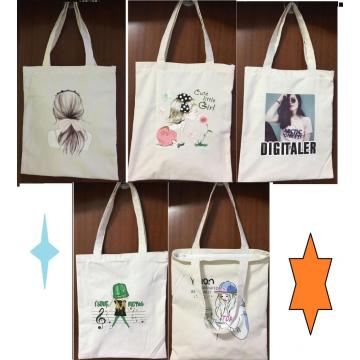 canvas tote girl bags