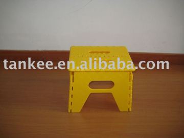 folding step stool,plastic folding stool/folding stool