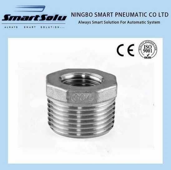 Stainless Steel Clamp Threaded Pipe Fittings