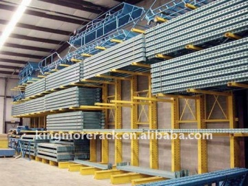 Steel storage cantilever rack