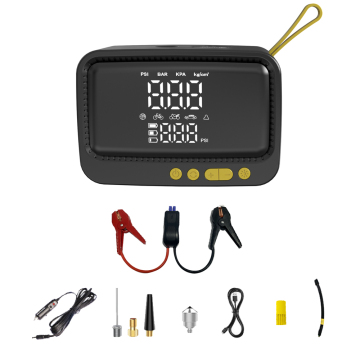 Customizable Wholesale Jump Starters with Air Compressors: Ideal for Trucks and Cars