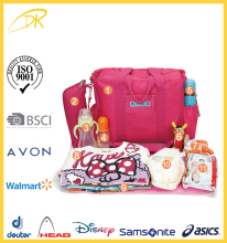 China supplier cheap baby nappy bag, diaper changing bag, baby changing bag