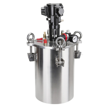 Pneumatic Stainless Steel Pressure Drum Glue Distributor