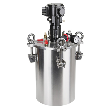Pneumatic Stainless Steel Pressure Drum Glue Distributor
