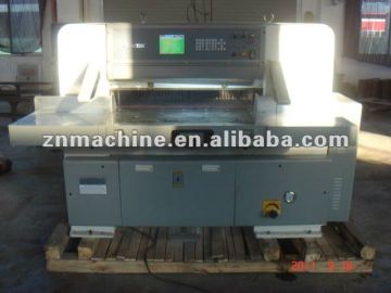 Touch Screen Computerized paper cutter /paper machine QZYK920/1150CF