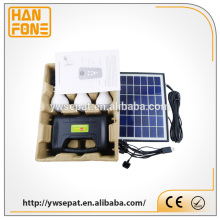 5W mini solar lighting system,solar lamp,indoor outdoor led solar light